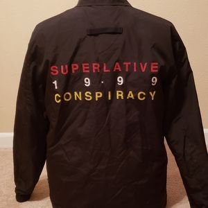WeSC Superlative 1999 Conspiracy Coach Jacket